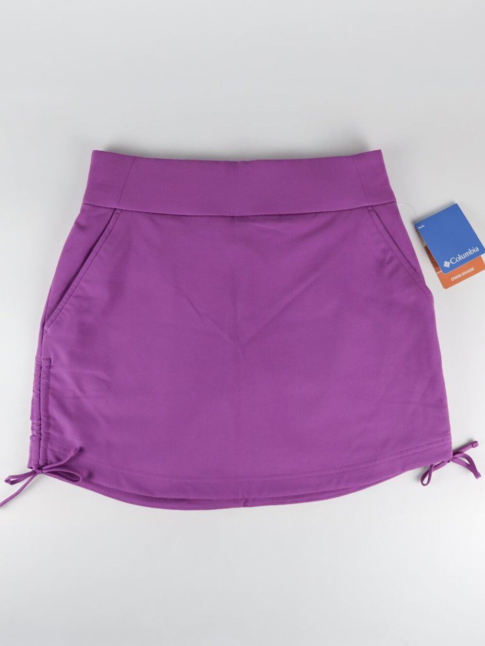 Brand New Women's Columbia Small Skort Skirt Purple UPF 50 Omni-Shade
